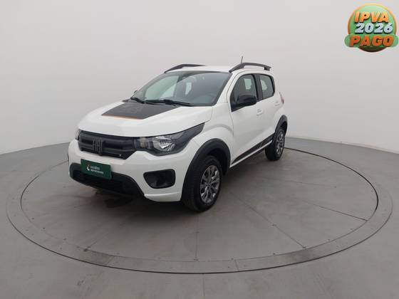 FIAT MOBI 1.0 EVO FLEX TREKKING MANUAL